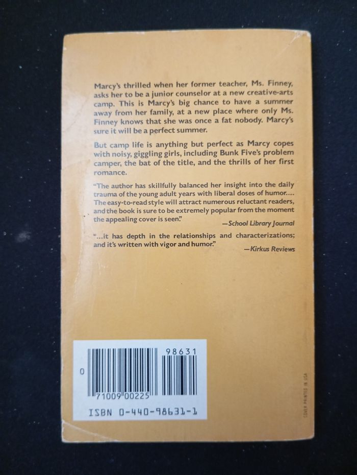 Paula Danziger ( version Anglaise) - photo numéro 2