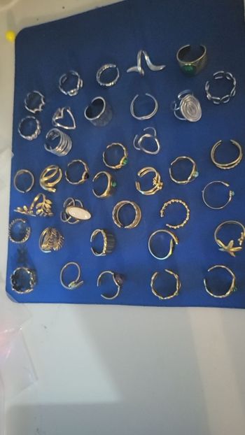 Lots bagues