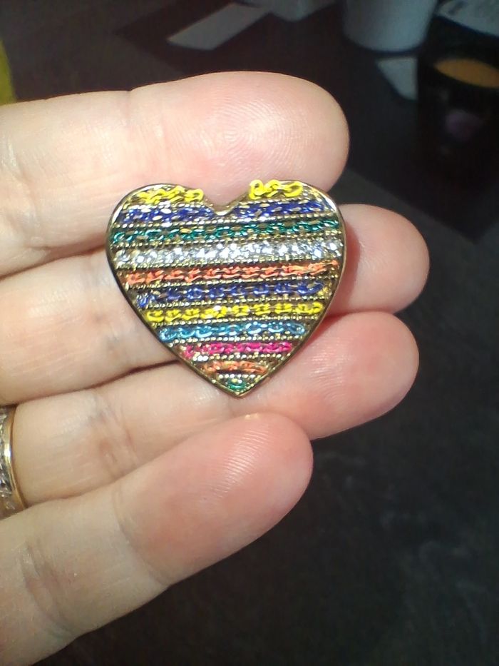 Pendentif coeur - photo numéro 2