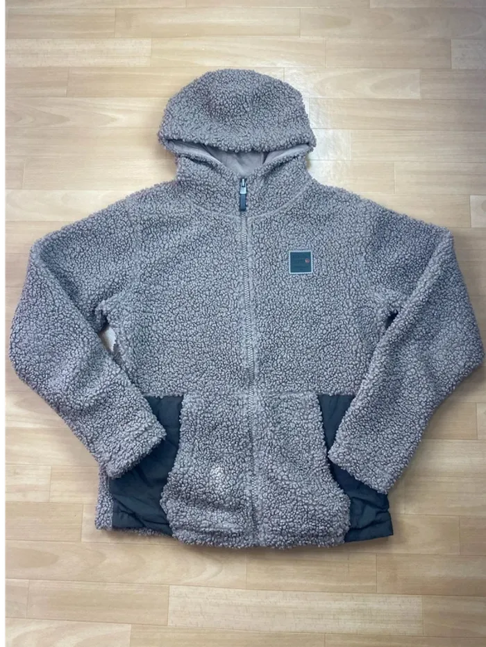 Sweat Kingsland moumoute – Brun/Beige – Taille M
