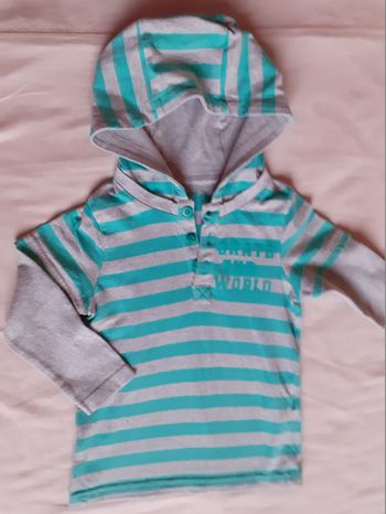 Tee-shirt garçon 23 mois