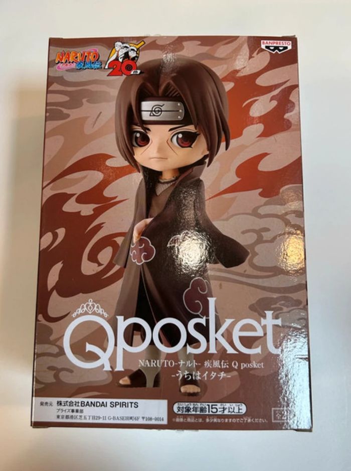 Figurine Itachi Uchiha Ver. B – Naruto Shippuden QPosket Officielle