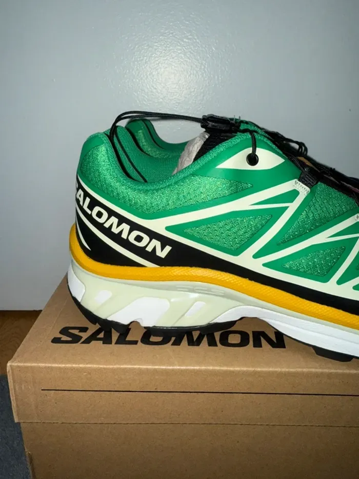 Salomon XT-6 Verte Bright Green - photo numéro 3