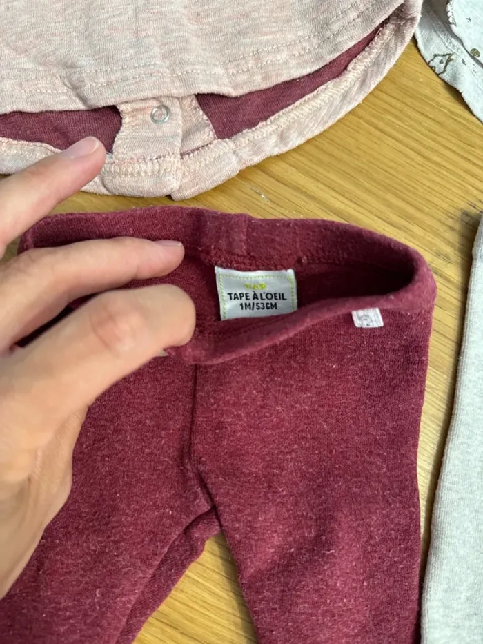 Lot de vêtements fille Tape à l’œil - photo numéro 15