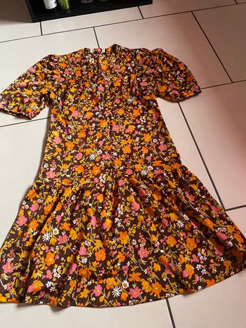 Robe fleurie retro vintage