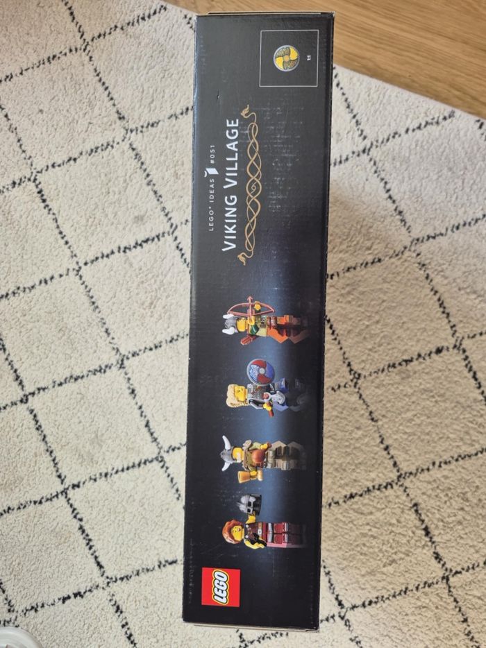 🪓 LEGO Ideas – Viking Village (21343) – Neuf, boîte scellée 🏰 - photo numéro 4