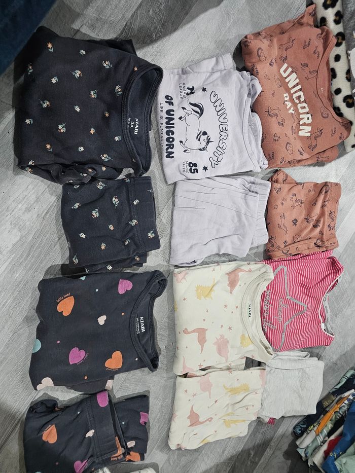 Lot pyjama - photo numéro 2