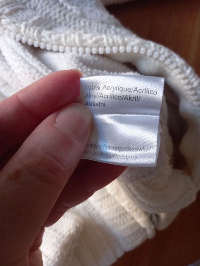 Veste doublé 8ans - photo numéro 6