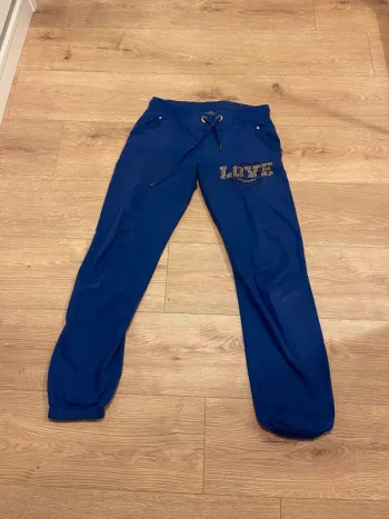 Jogging bleu navy
