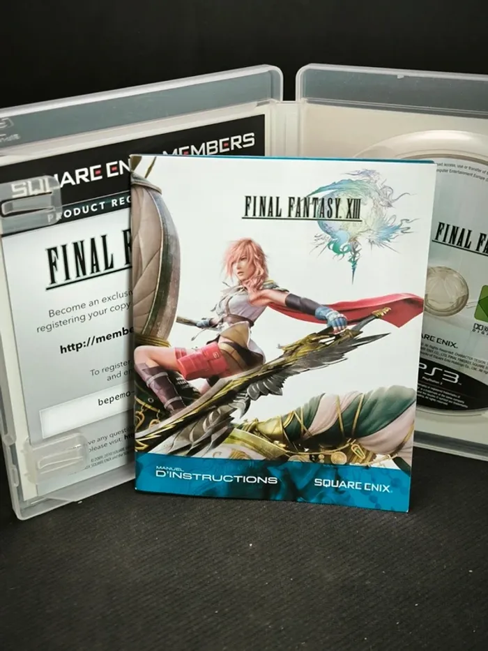 Final fantasy XIII ps3 - photo numéro 4