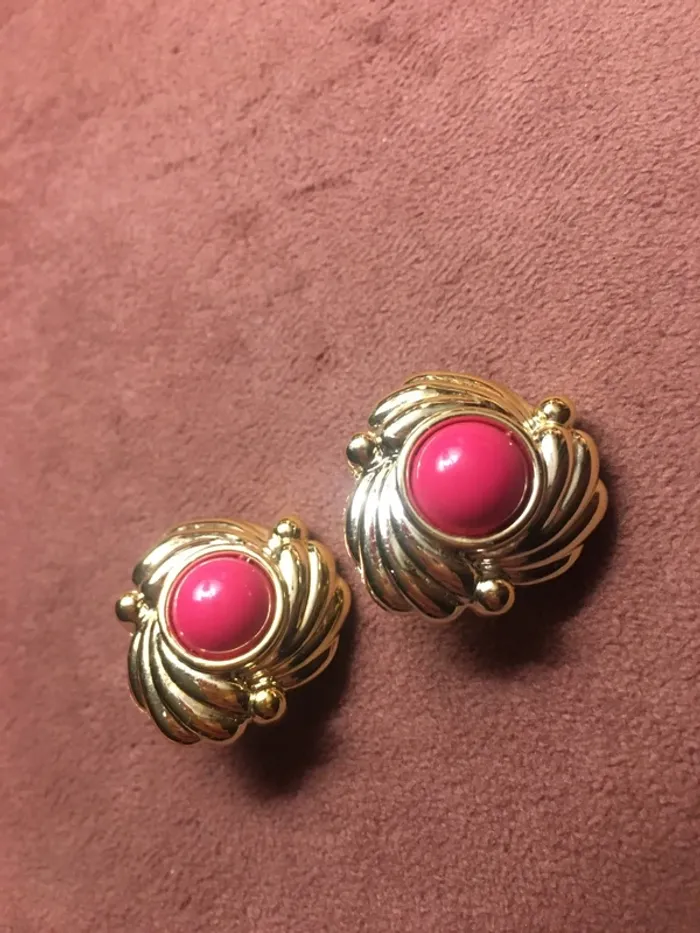 Boucles d’oreilles vintage - photo numéro 8