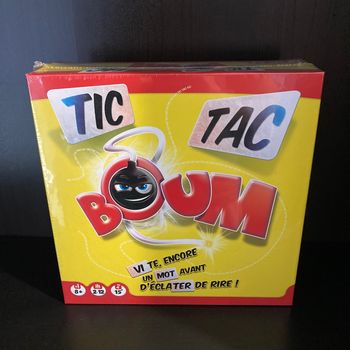 Tic Tac Boum (NEUF)
