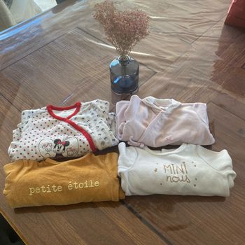 Lot pyjama 3 mois
