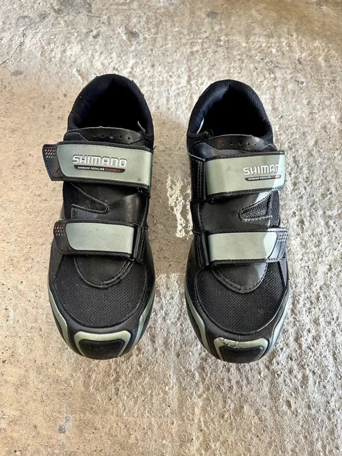Chaussures de Vélo Shimano Pedaling Dynamics Taille 44 - photo numéro 2
