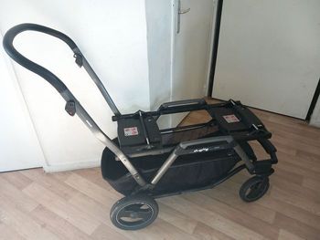 Poussette double peg perego duette piroet