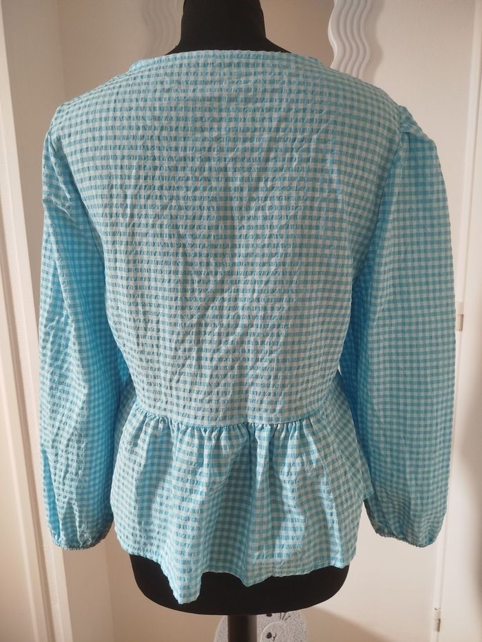 Blouse vichy - photo numéro 2