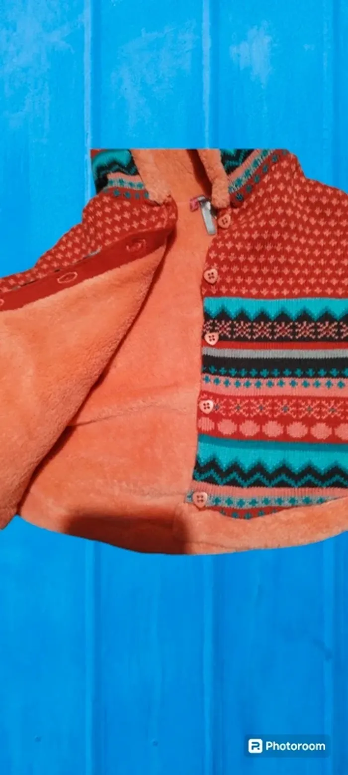 Poncho cape - photo numéro 2