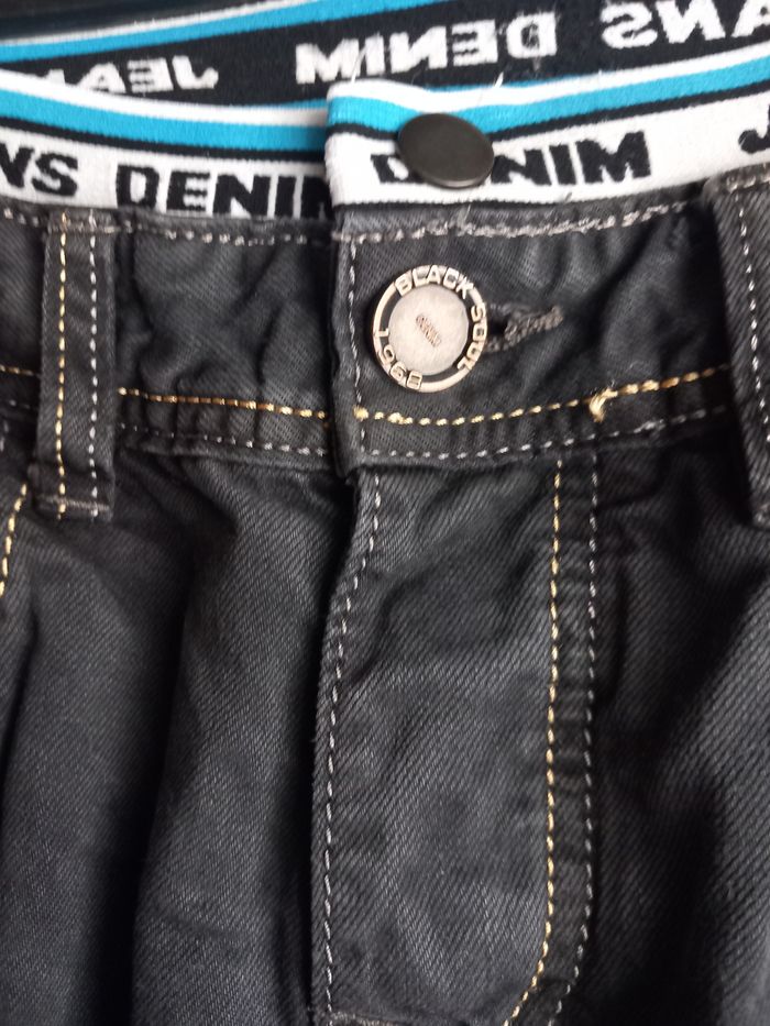 Jeans gris T38/40 Black soul - photo numéro 4