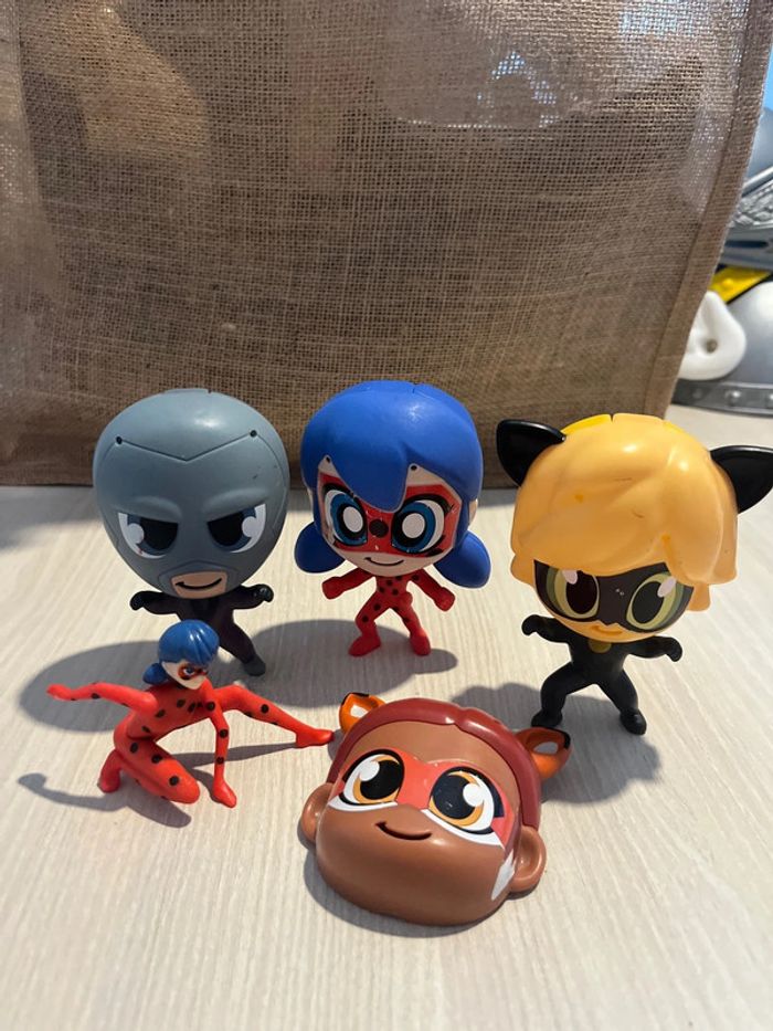 Figurines lady Bug