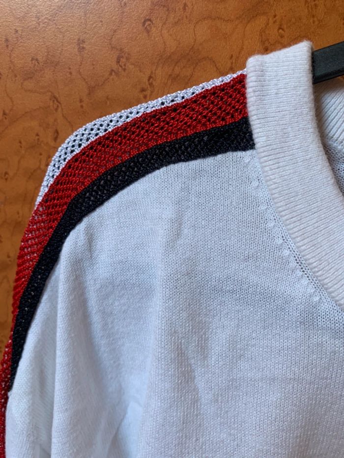 Haut blanc ajourée Tommy Hilfiger - photo numéro 3