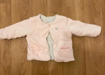 Veste gilet réversible fille 3M