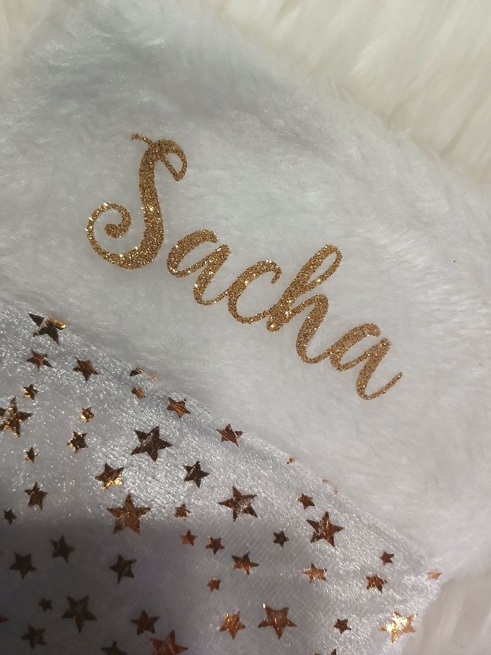 Botte de Noël personnalisé sacha - photo numéro 2