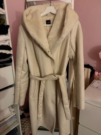 Manteau suédine promod 