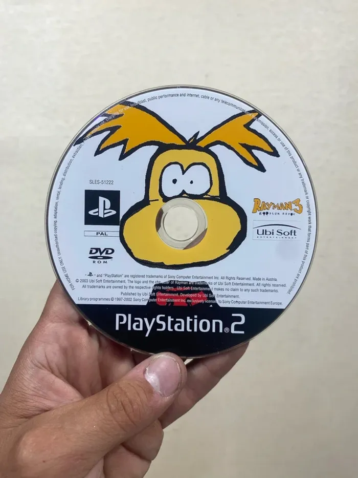 🎮 Rayman 3 Hoodlum Havoc - PS2 (CD seul)