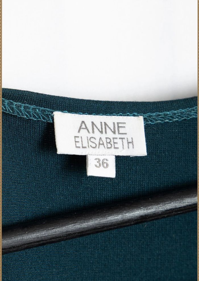 Robe bleu canard Anne Élisabeth – Taille 36 - photo numéro 9