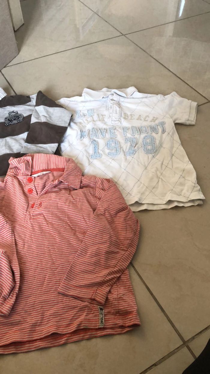 Lot 3 polos - photo numéro 2