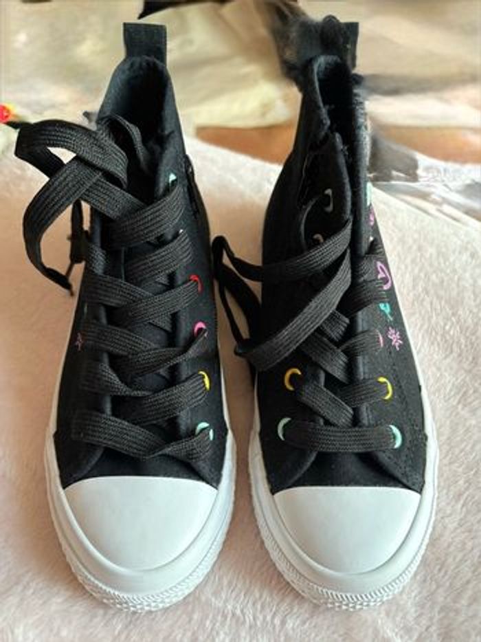 Basket haute tissu - photo numéro 2