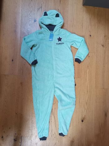 Combinaison pilou-pilou enfant 12 ans