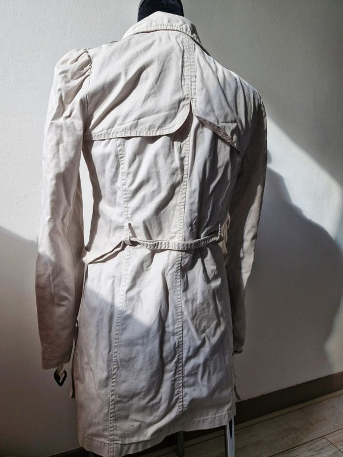 Trench beige - photo numéro 3