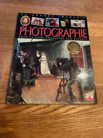 Livre La grande imagerie La photographie