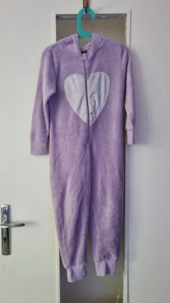 Pyjama combinaison polaire 110-116