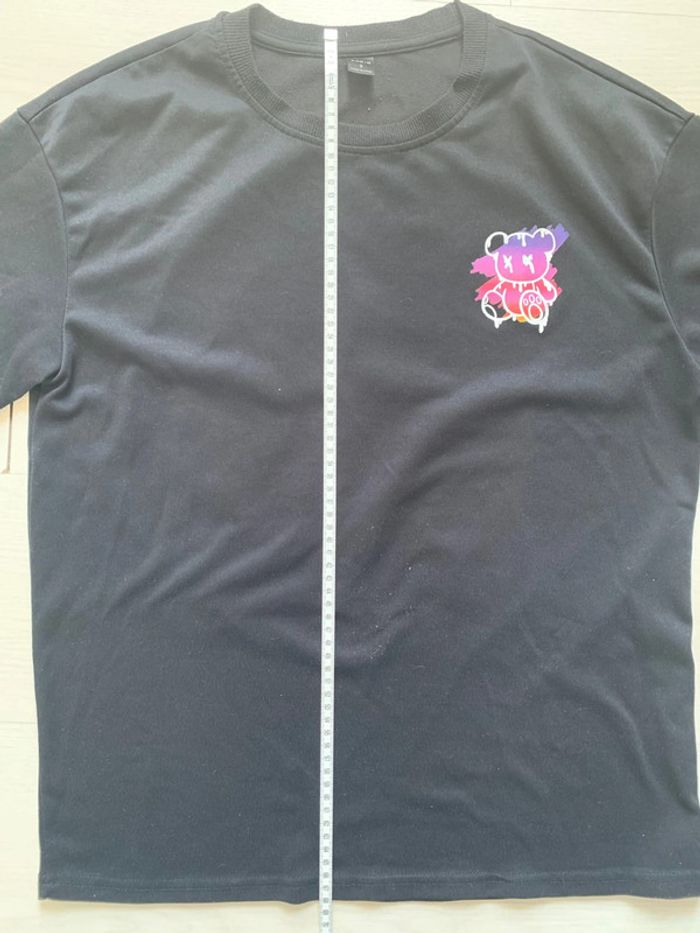 T-shirt noir - photo numéro 4