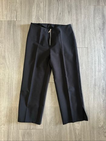 Pantalon capri noir Vintage Y2K T36/38 S/M