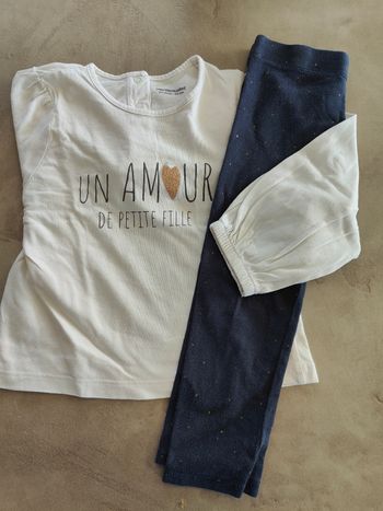 Ensemble haut+legging