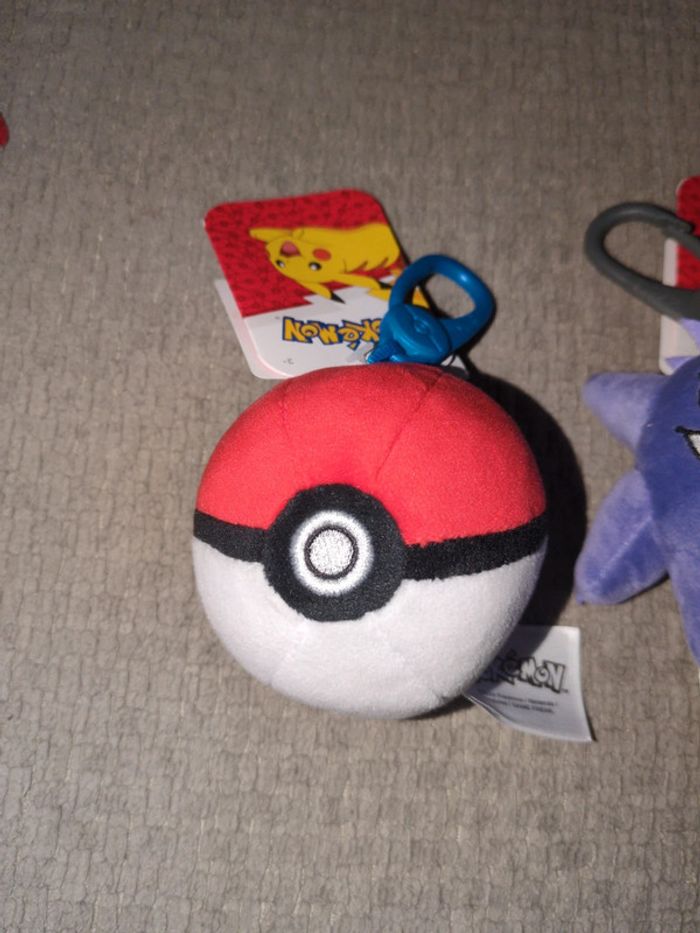 Lot de 3 porte clé peluche pokémon - photo numéro 4