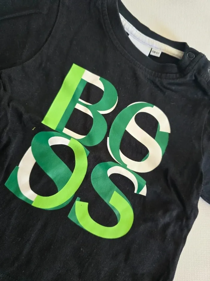 Tee shirt manches longues Hugo Boss - photo numéro 2