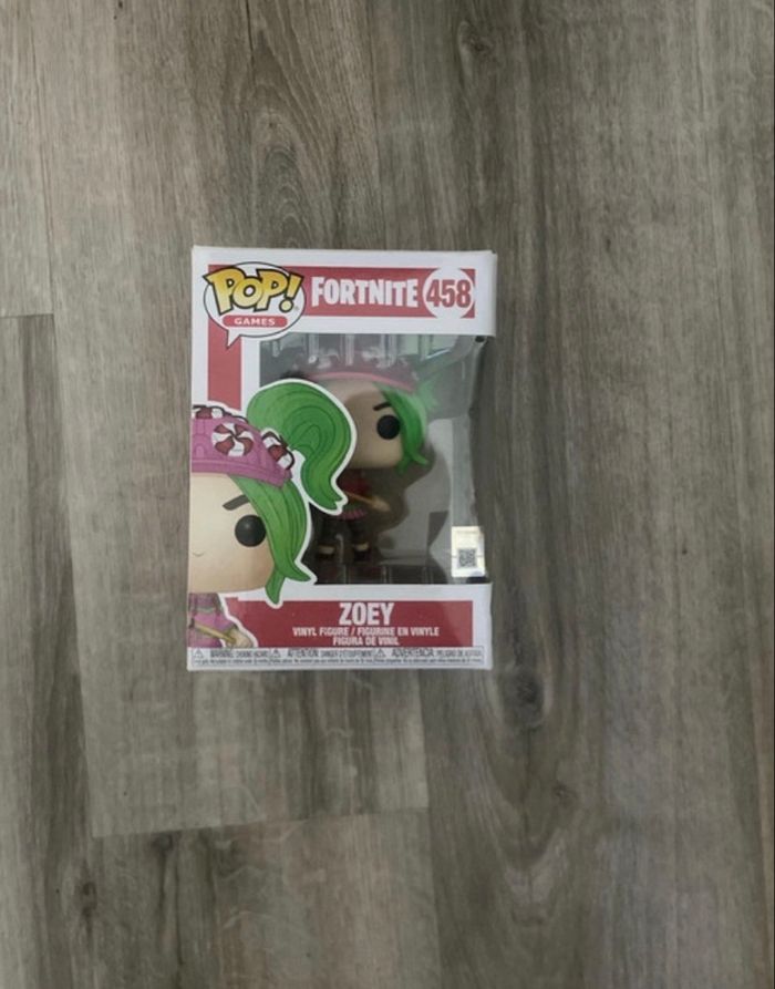 Funko Pop Fortnite – Zoey #458