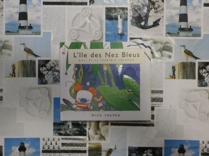 L'île des nez bleus Kali et le terrible volkrok