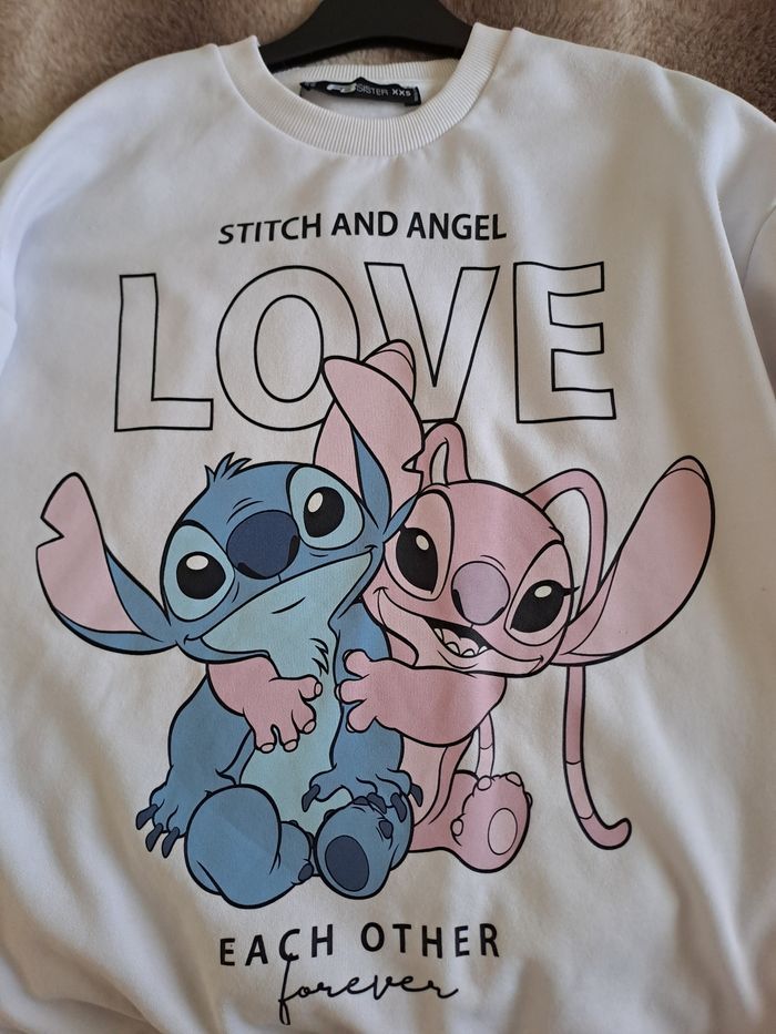 Pull femme Stitch et Angel - photo numéro 5