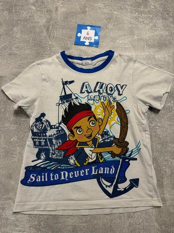 Tee-shirt MC 6 ans garçon