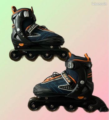 Rollers pointure ajustable