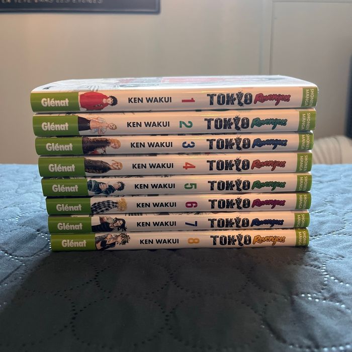 Tokyo Revengers tome 1 à 8 - photo numéro 2
