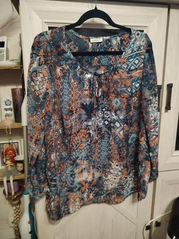 Blouse transparente