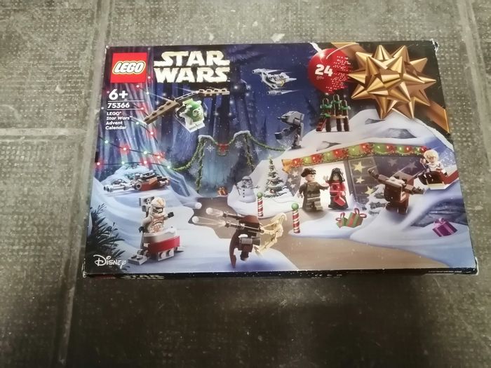 Calendrier de l'avent Lego Star Wars 75366 [NEUF]