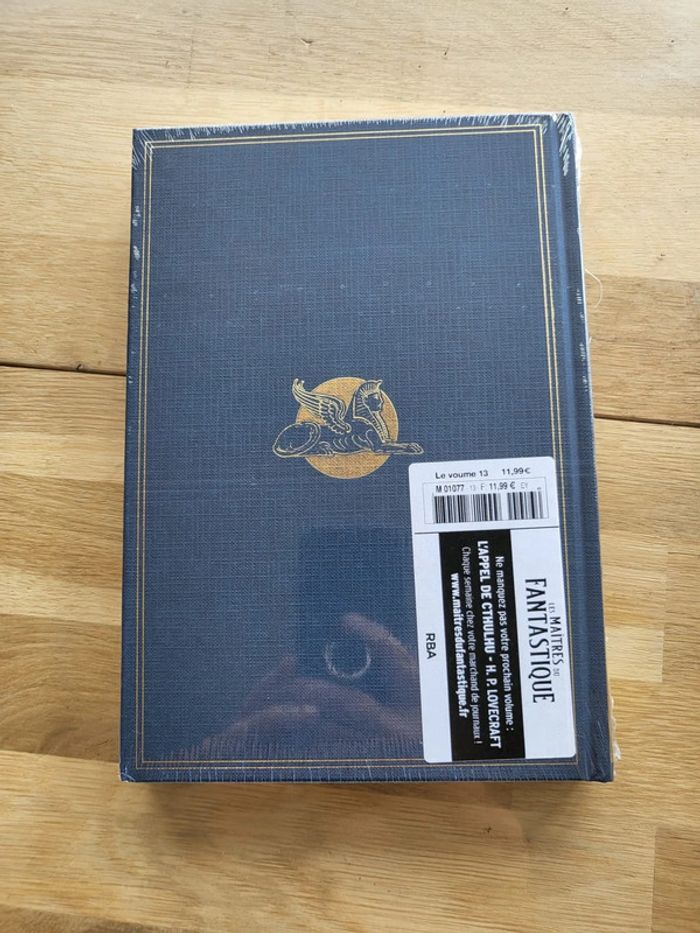 Un journaliste en 2889 de Jules Verne - Collection les maitres du fantastique - photo numéro 2