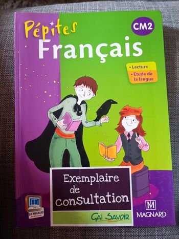Pépites français cm2